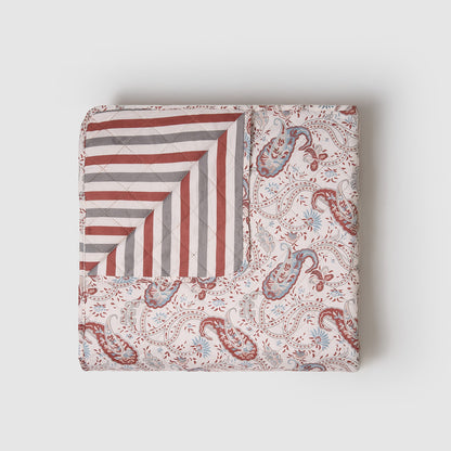 Colcha bouti nerina verde seca