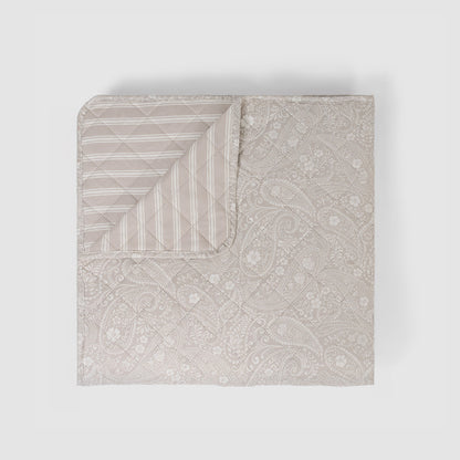 Colcha bouti zinia gris claro