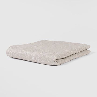 Colcha bouti zinia gris claro