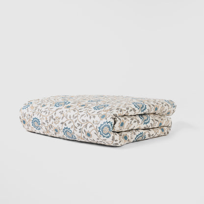 Colcha bouti gaia índigo