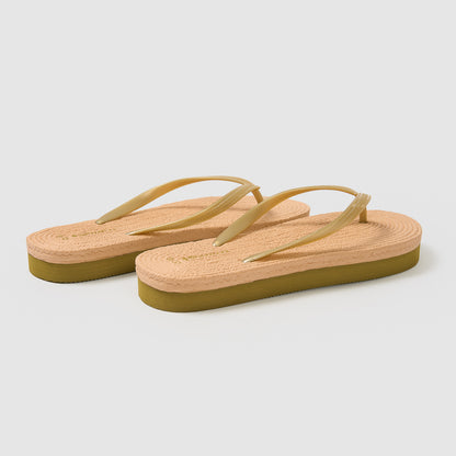 Sandali infradito gialli