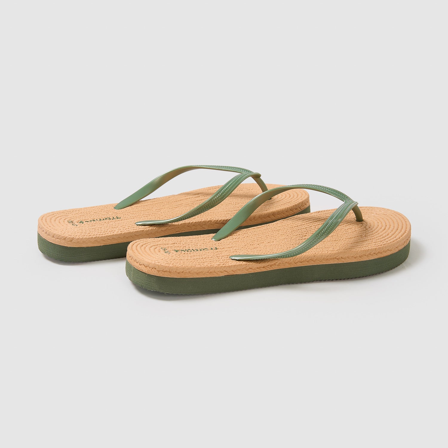 Sandali infradito verdi