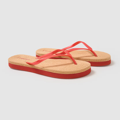 Sandali infradito color piastrella