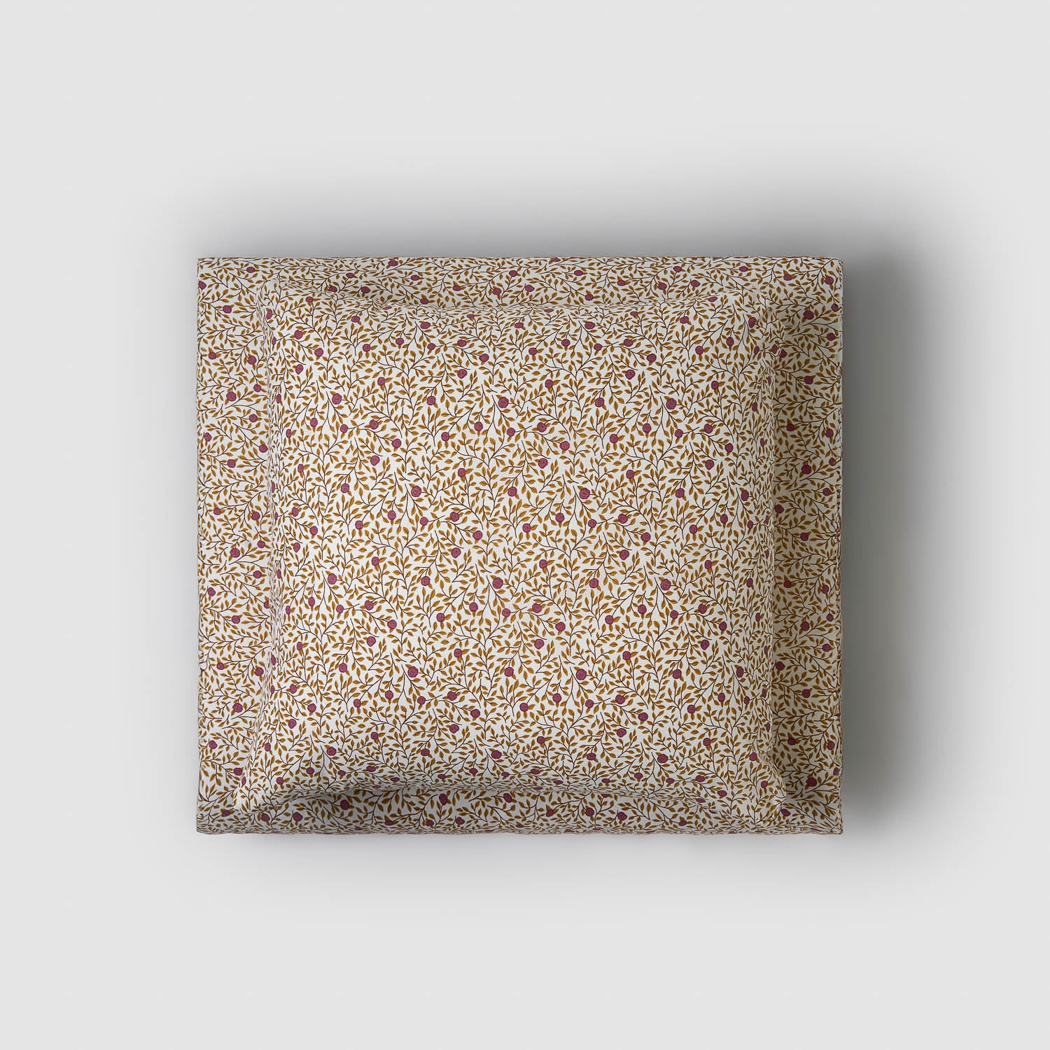 Nordic cover cotton zenith ochre