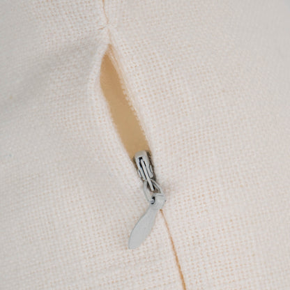 Capa de almofada Paolo Cream 45x45 - 2 unidades