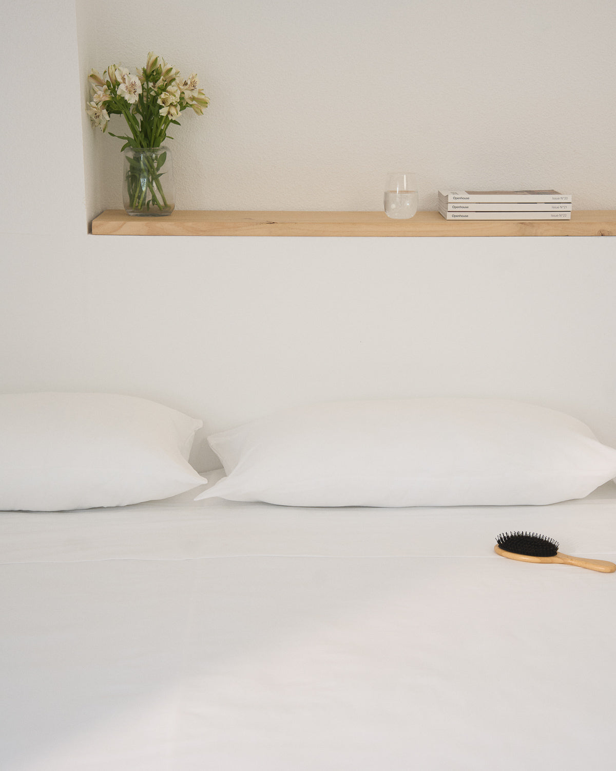 Percale cotton sheet set