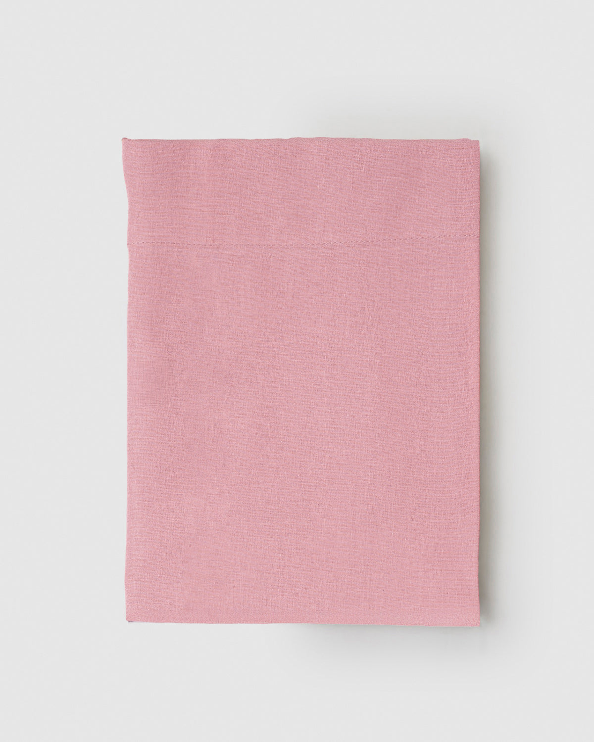 Plain cotton pillowcase