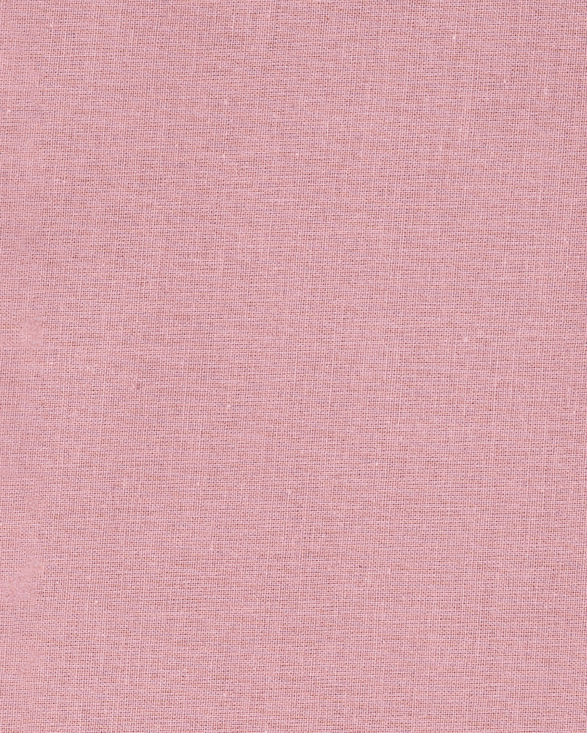 Plain cotton pillowcase