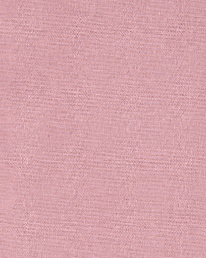 Plain cotton pillowcase
