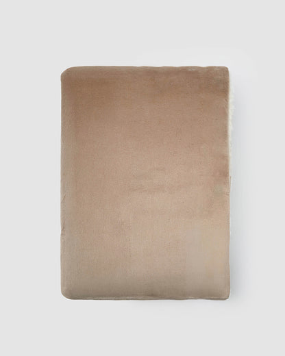 Manta velvet sherpa beige