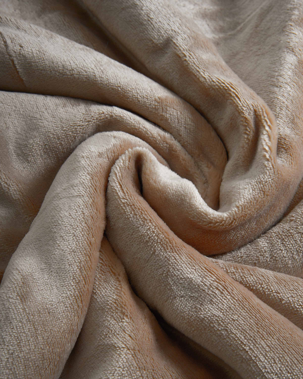Manta velvet sherpa beige