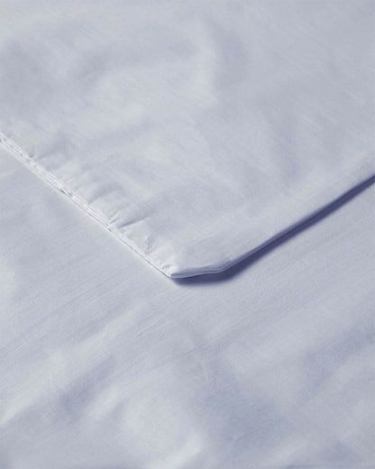 housse de couette en coton uni