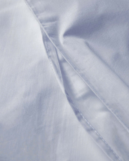 housse de couette en coton uni