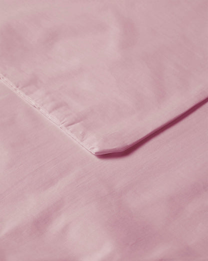 housse de couette en coton uni