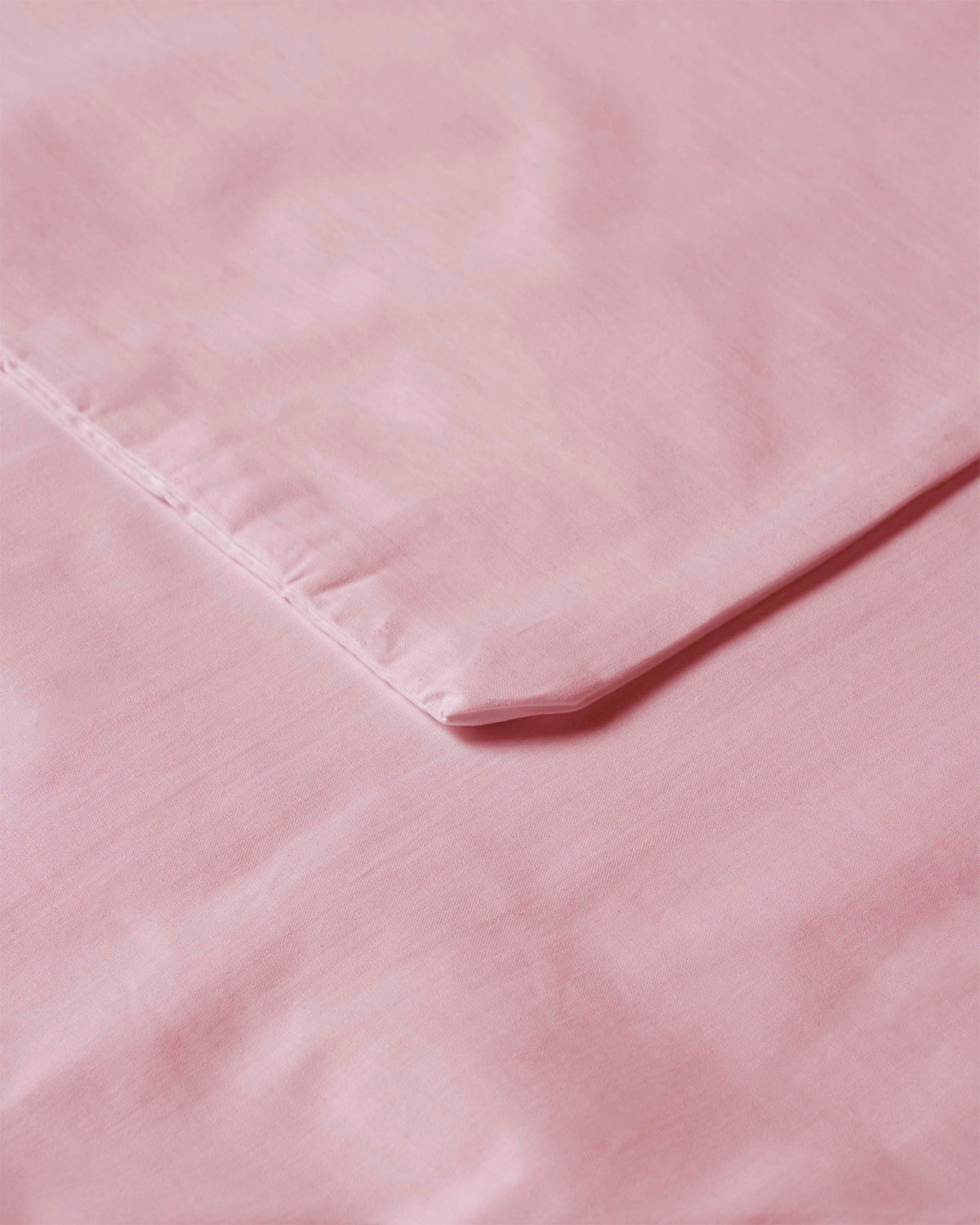 Plain cotton duvet cover