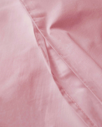 housse de couette en coton uni