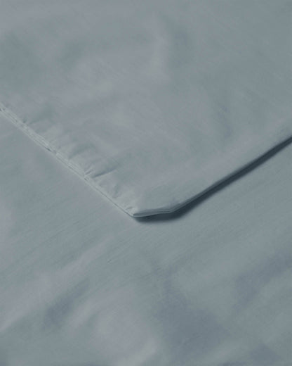 housse de couette en coton uni