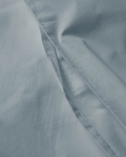 housse de couette en coton uni
