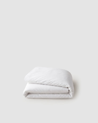 Funda nórdica de cuna algodón blanco