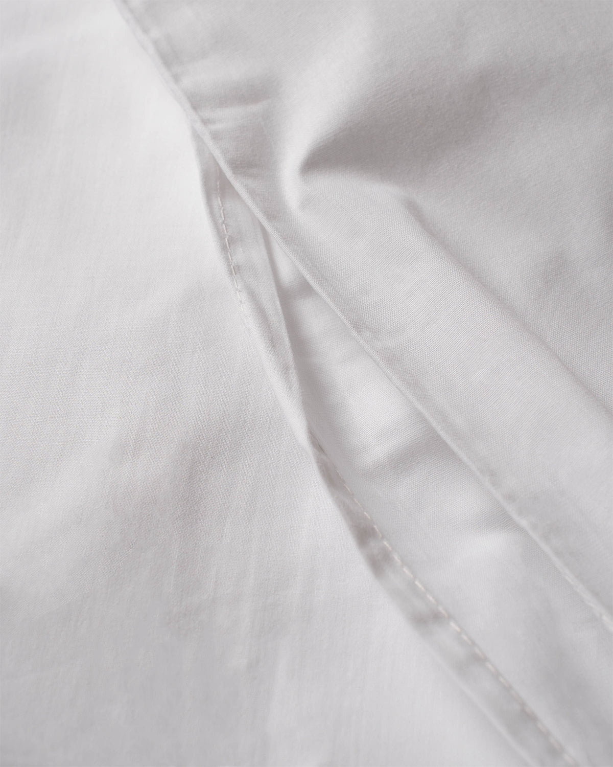 Funda nórdica de cuna algodón blanco