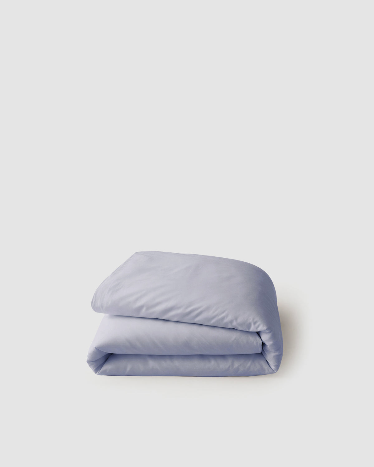Housse de couette de berceau coton bleu Ciel