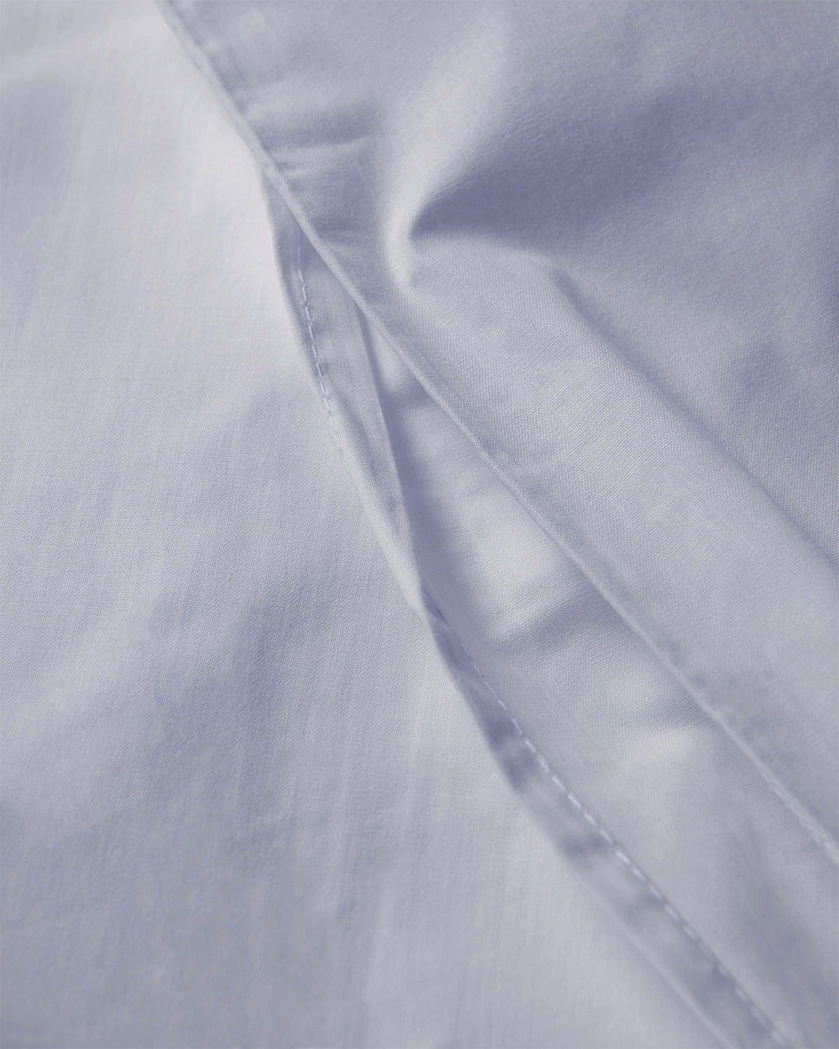 Housse de couette de berceau coton bleu Ciel