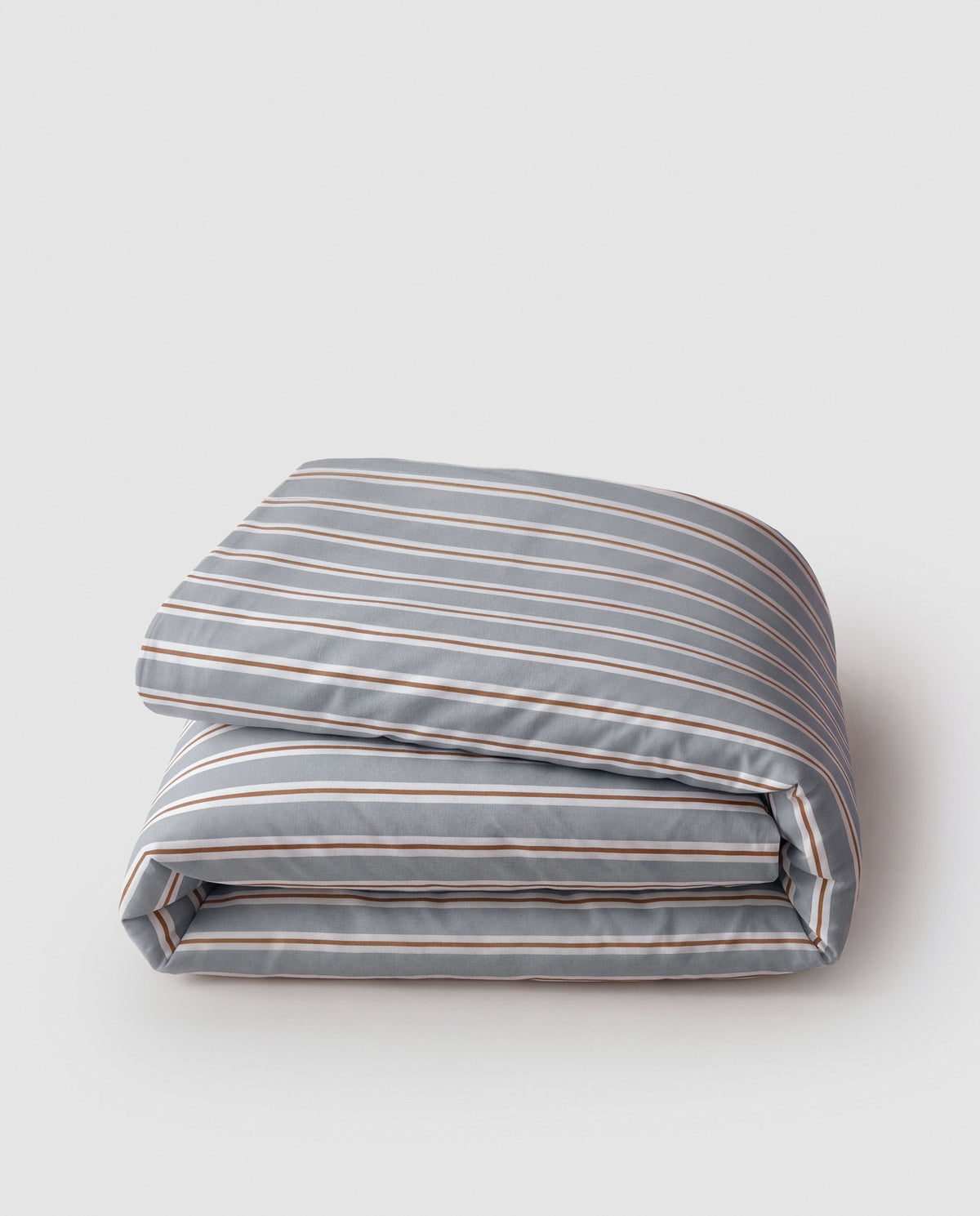 blue grey cotton duvet cover