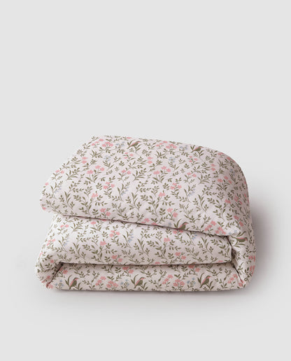 Funda nórdica 100% algodón mossira rosa