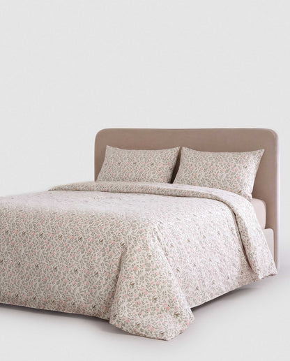 Funda nórdica 100% algodón mossira rosa