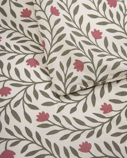 Nordic cotton sling, green Zulu, dry/rosette