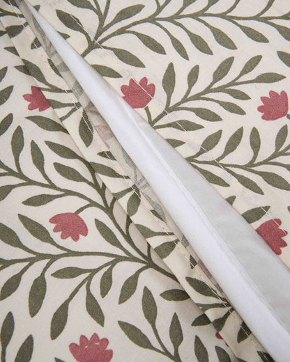 Nordic cotton sling, green Zulu, dry/rosette