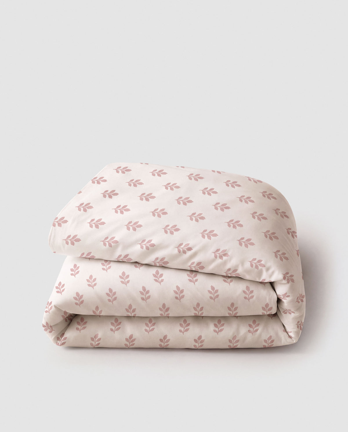 Funda nórdica algodón arvense crema