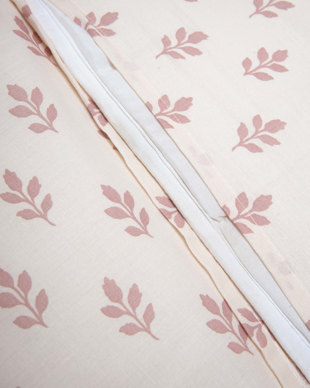Funda nórdica algodón arvense crema