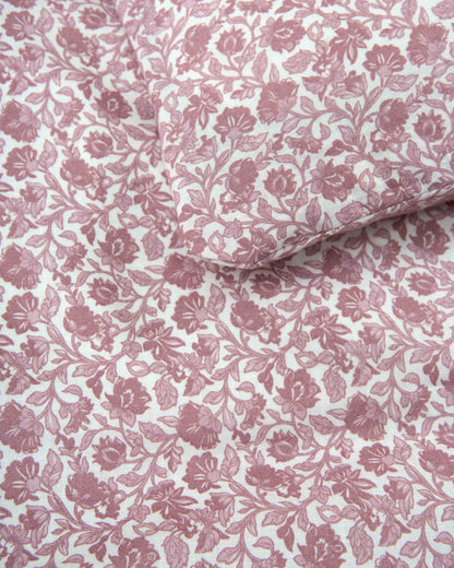 Funda nórdica algodón fancy rosette