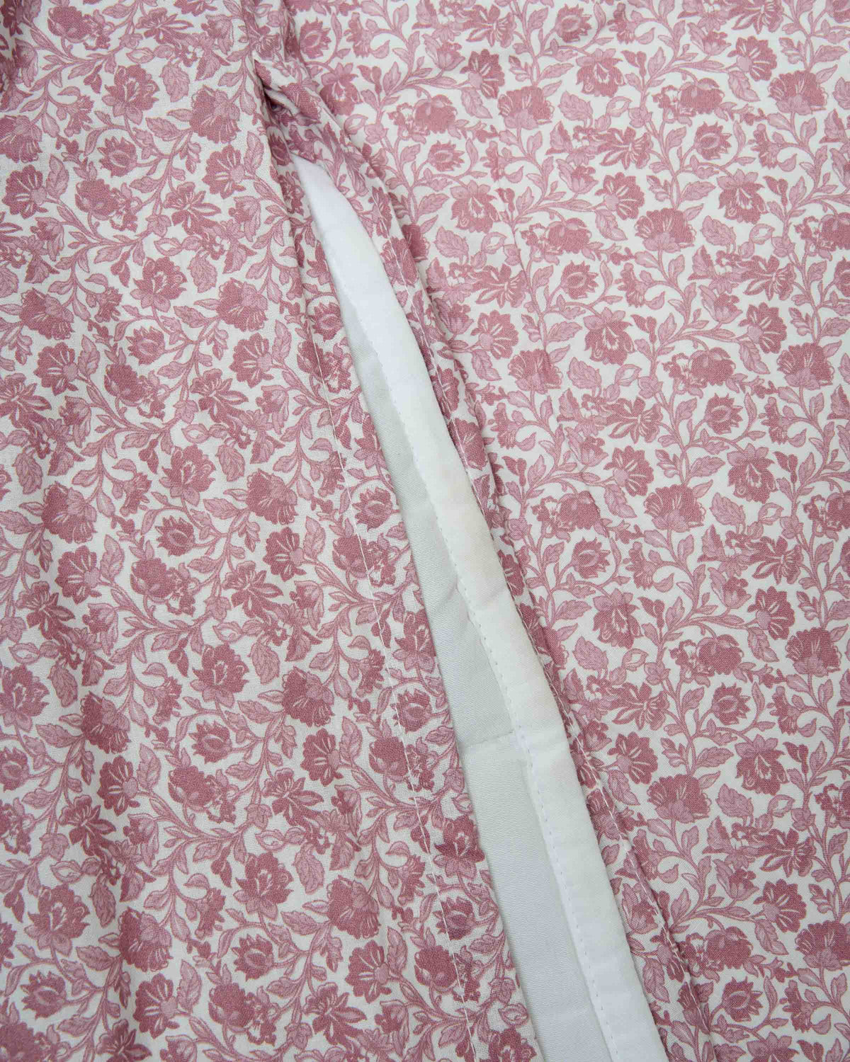 Funda nórdica algodón fancy rosette
