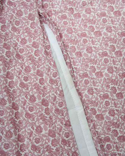 Funda nórdica algodón fancy rosette