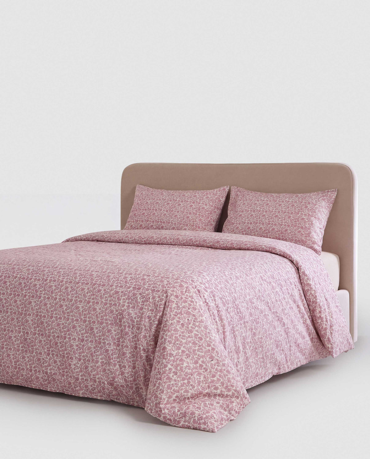 Funda nórdica algodón fancy rosette