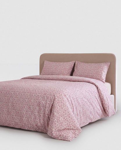 Funda nórdica algodón fancy rosette
