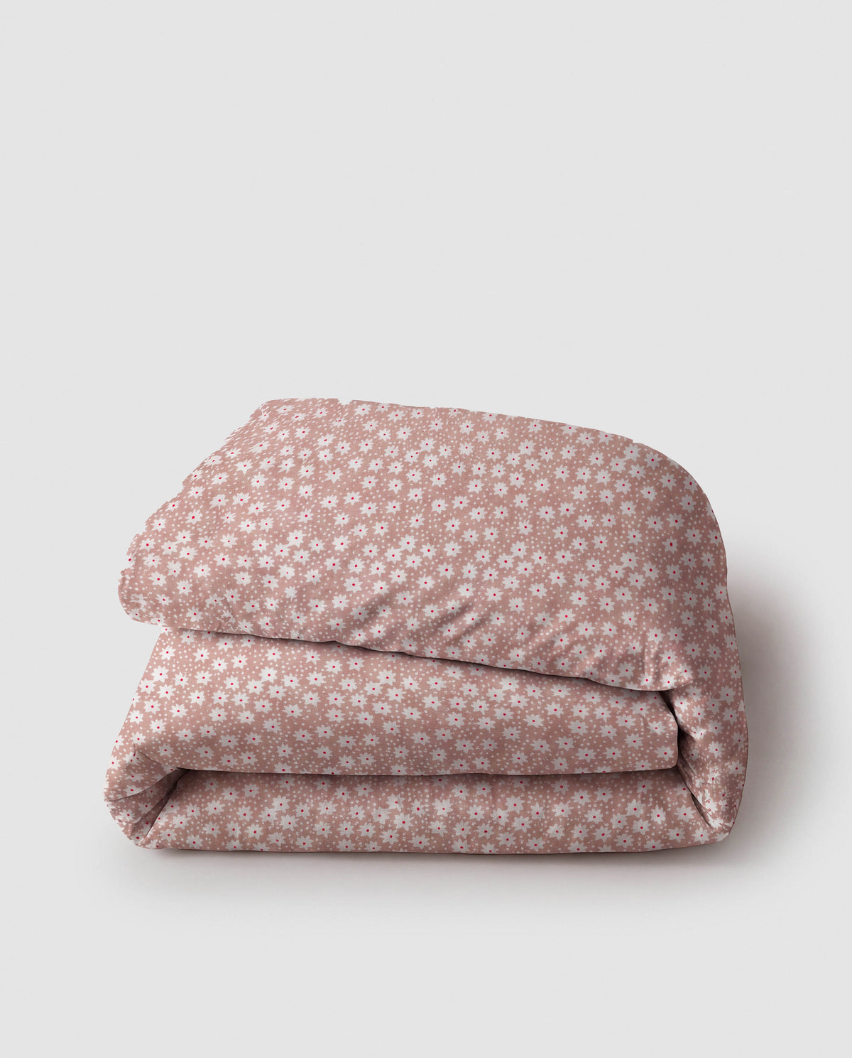 Funda nórdica 100% algodón maddy malva rosa