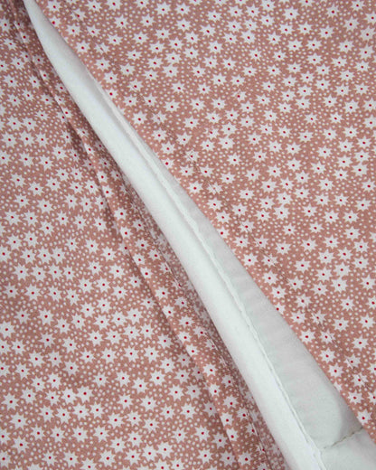 Funda nórdica 100% algodón maddy malva rosa
