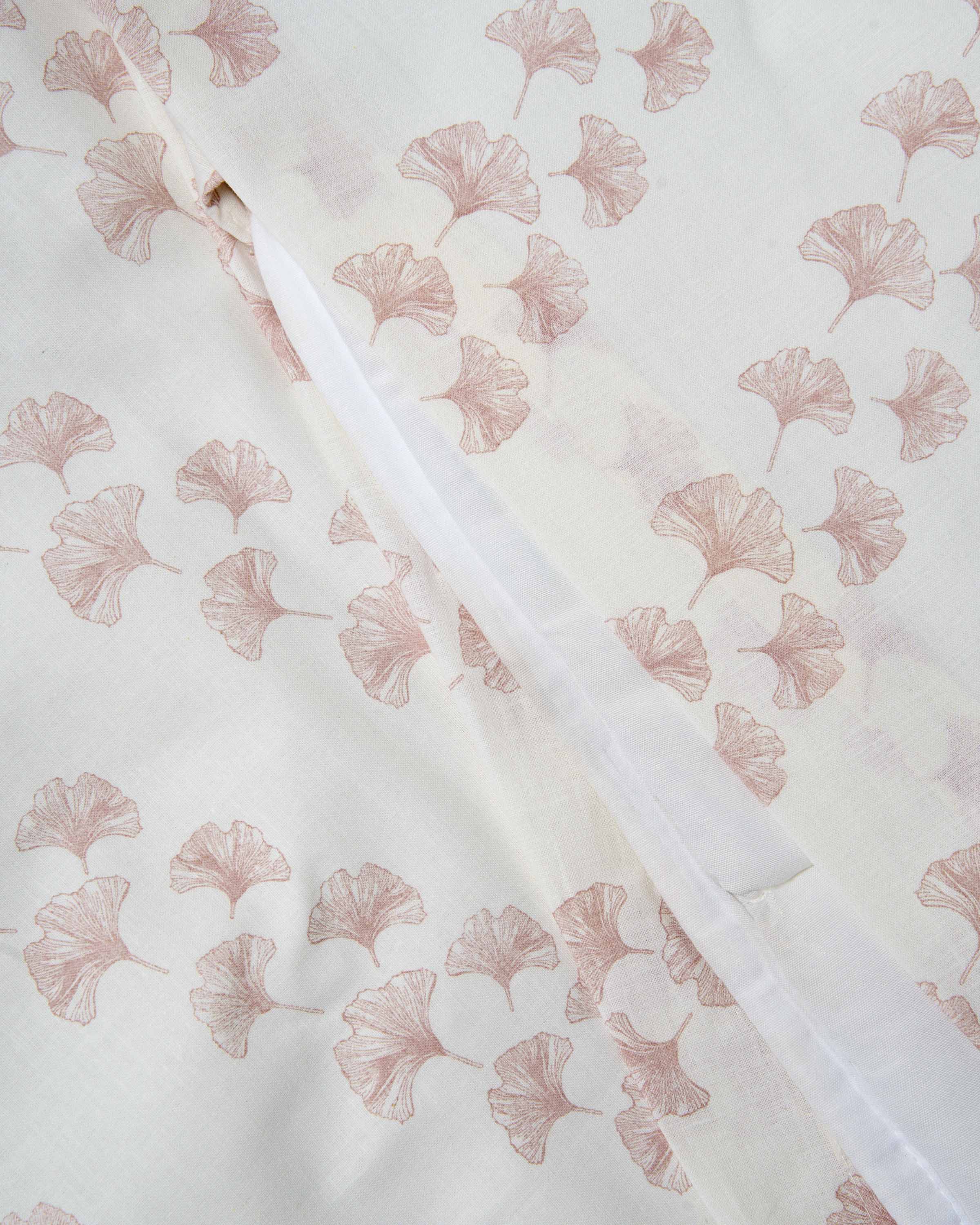 Funda nórdica algodón pureza rosa keike