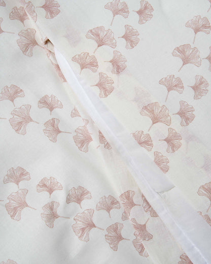 Funda nórdica algodón pureza rosa keike
