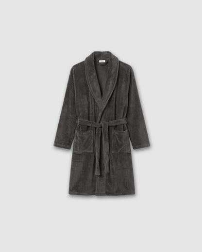 Robe coral homem liso