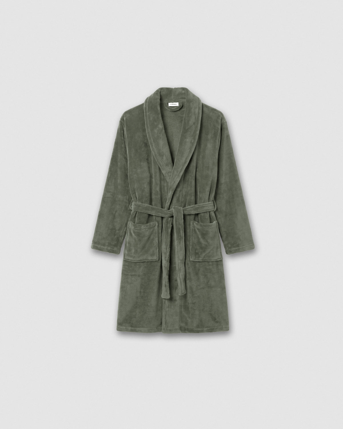Robe coral homem liso