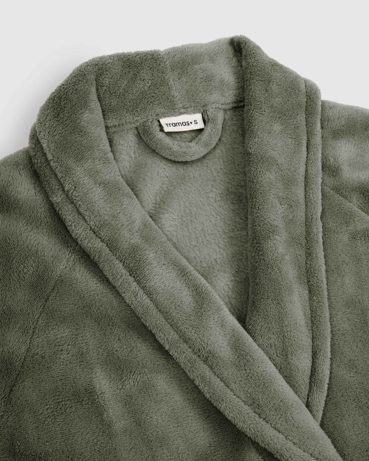 Robe coral homem liso