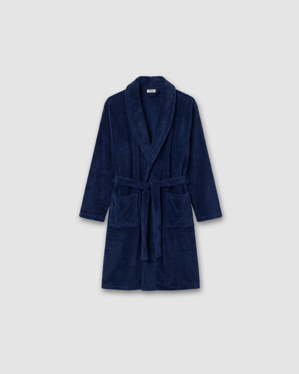 Robe coral homem liso
