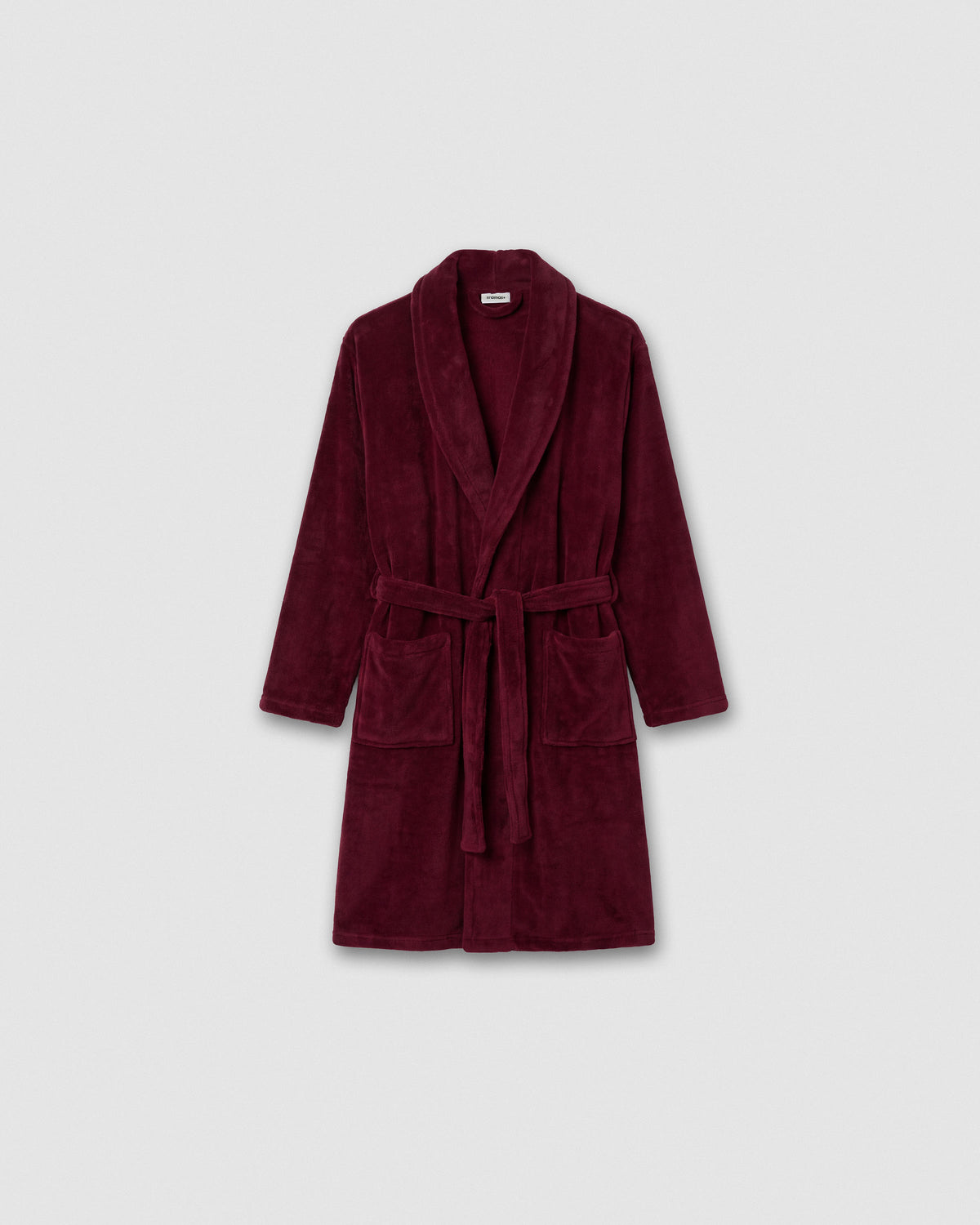 Robe coral homem liso