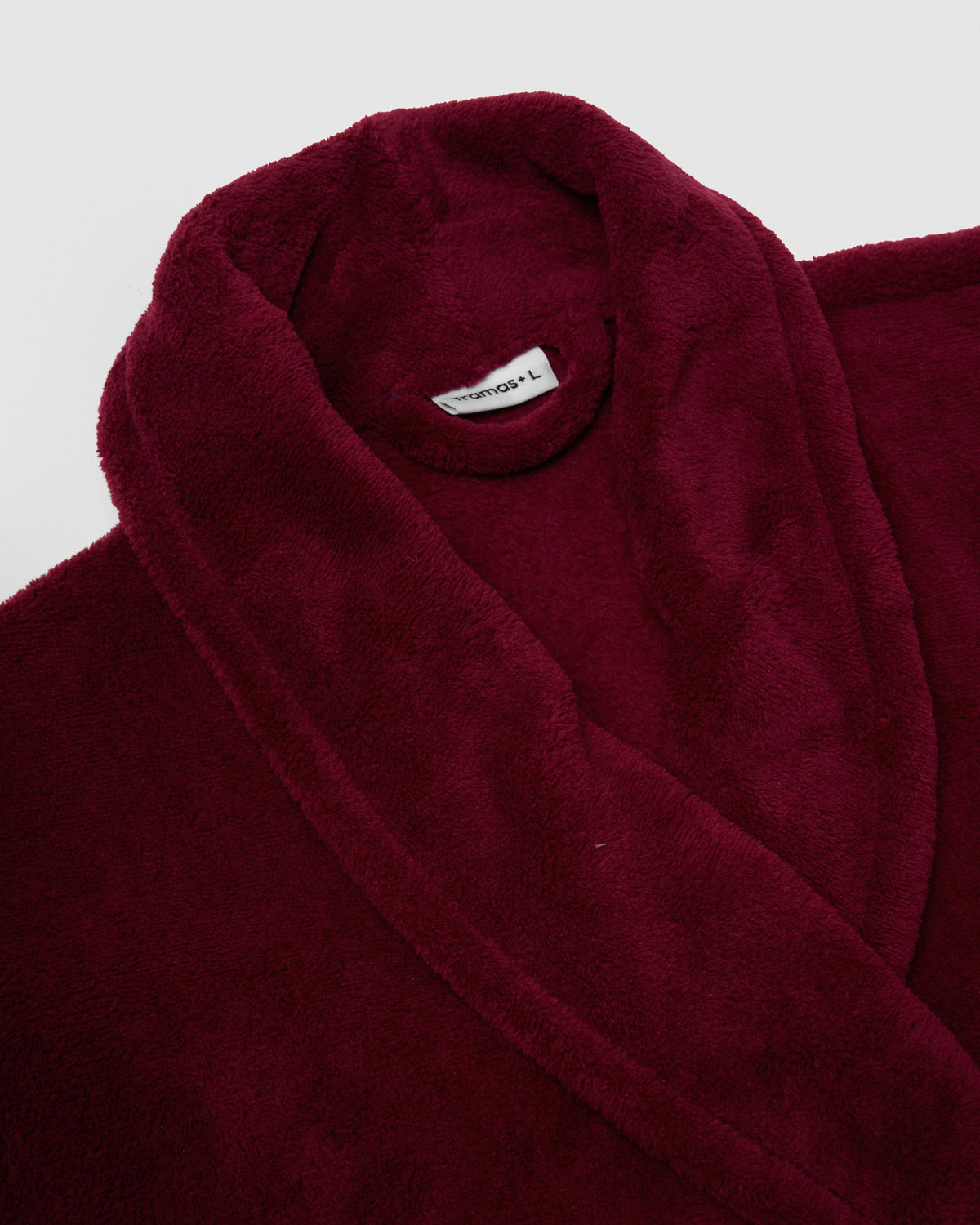 Robe coral homem liso