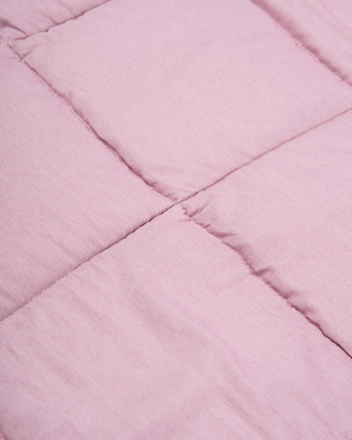 Couette unie effet vieilli mauve