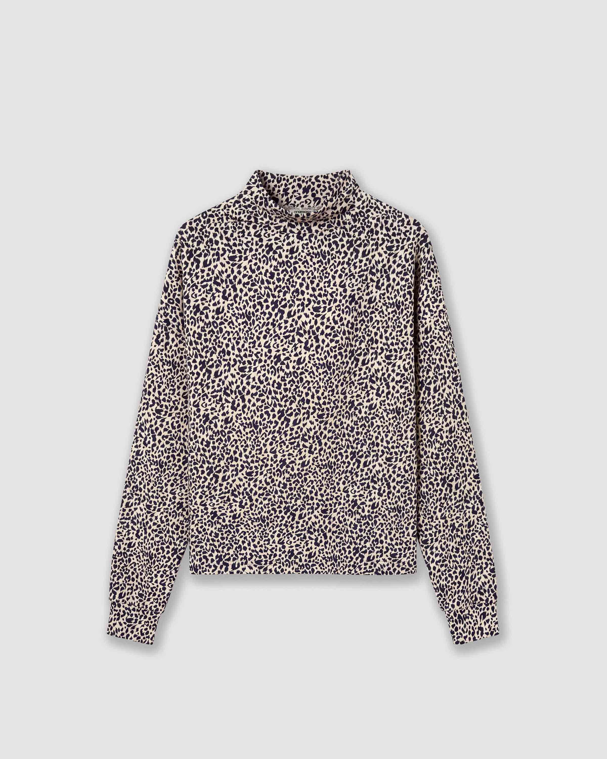 Top drapeado soft lira beige